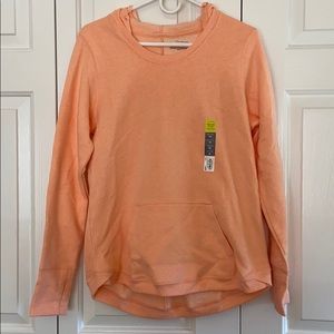 Coral Hoodie